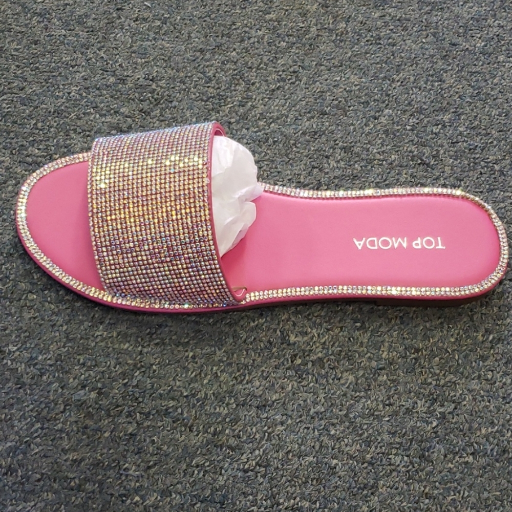 Rhinestone Sandals